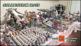 My Lego Star Wars Collection 2013 | Моя Коллекция Лего Звёздные Войны 2013