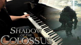 Shadow of the Colossus - The Sunlit Earth - Piano cover with sheets