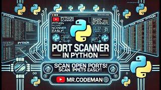  Python Port Scanner - Scan Open Ports Like a Pro! 