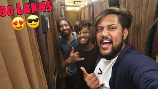 Travelling In 90 LAKH RUPEES MERCEDES BUS **Delhi To Jaipur**