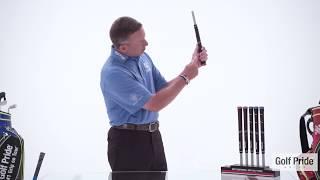 Golf Grip Size Fitting with Michael Breed from Golf Pride Grips