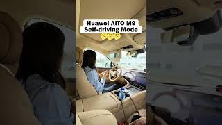 Huawei's intelligent driving technology should be the best experience at present#huawei #tesla