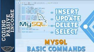 MySQL Beginners Tutorial: MySQL Basic Commands