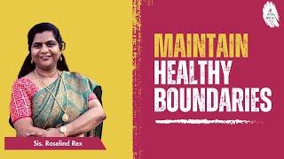 LIVE || HOW TO MAINTAIN HEALTHY BOUNDARIES || YOUNG COUPLES MEET - SEPTEMBER 2023 || ROSELIND REX