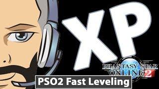 PSO2 - Fast XP/Leveling Guide