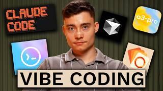 Ultimate Vibe Coding Setup: o3 pro, Cursor, Codex, Claude Code
