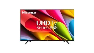 Hisense A6G X-Class 50 Inch 4K TV Review