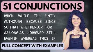 Conjunctions in English Grammar With Examples | What is Conjunction| English Grammar Lesson|ChetChat