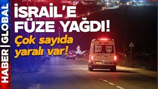 İsrail'e Füze Üstüne Füze Yağdı! Çok Sayıda Yaralı Var! Saldırıdan Biden'ı Sorumlu Tuttular