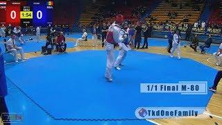 Aaron Cook (MDA) vs Luka HORVAT (CRO)