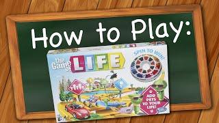 How to play The Game of Life