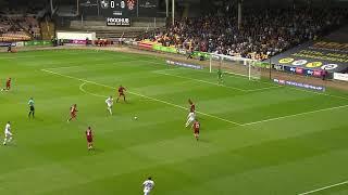 Port Vale v Tranmere Rovers highlights