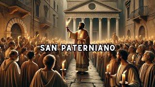 Santo del Giorno 12 luglio | San Paterniano