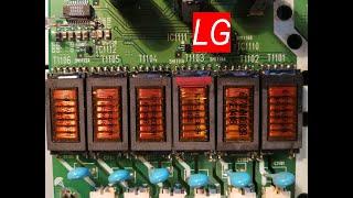 LG 20LA70 нет подсветки, замена трансформатора инвертора.  Main Board 6870TA20A10.