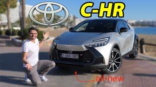 all-new Toyota C-HR driving REVIEW 2024 GR Sport