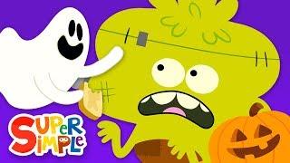 Down By The Spooky Bay | Halloween Song for Kids | Super Simple Songs