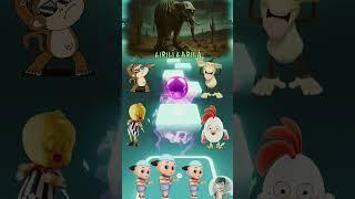 BRAINROT: ZOMBIE | Official Music Video vs Tiles Hop Edm Rush Geme 