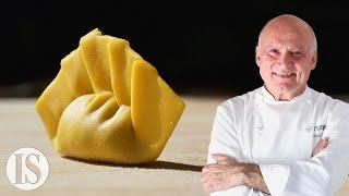 Ravioli in a 2 Michelin Star Tuscan Restaurant with Gaetano Trova - Arnolfo **