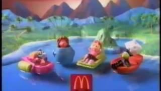 McDonald's - Ronald Makes it Magic Muppet Treasure Island Happy Meal Toys Commercial (1996)