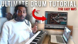 The BEST Way to do Drums on Logic PRO X (Ultimate Ultrabeat Tutorial)