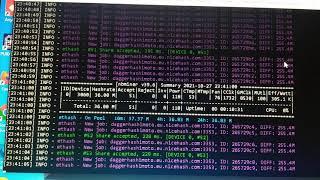 RTX 3060 LHR NBminer 39.6 Unlock 74% 36.5 Mh