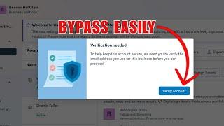 Bypass Facebook Business Manager Email Verification | Method to Bypass BM Email Verification