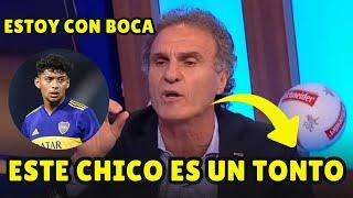 Oscar RUGGERI LIQUIDA a Cristian MEDINA ► Se CAYO su pase al Fenerbahçe SIGUE en BOCA JUNIORS 