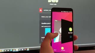 DUO app on Waydroid - Ubuntu Touch #shorts