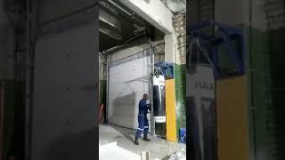 Проект. Начало. Георгий. Работа на мешке.