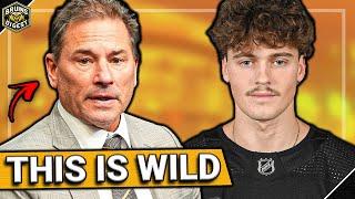 Former Bruins Coach CALLED OUT - Bruins Prospect Is SHOCKING Everybody... | Boston Bruins News