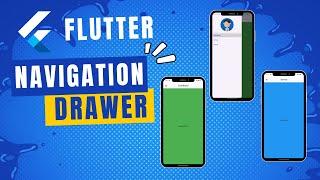 Flutter Navigation Drawer | Tutorial