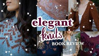 Elegant Knits for special occasions (or everyday princess wear) | 'Memory Lane' Book Review