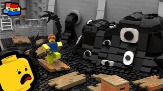 Doors Floor 2 LEGO: Seek Boss Battle Playsets (Chase and Dam)