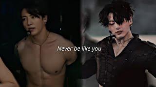 Jeon Jungkook - Never be like you [FMV]