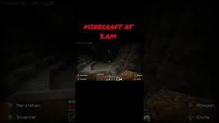 Minecraft at 3.am moment #meme #minecraft #highlights #scary