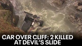 Devil's Slide: At least 2 killed when car plunges over cliff | KTVU