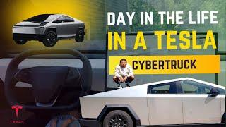 I GOT A CYBER TRUCK | DAY IN THE LIFE VLOG