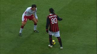 RONALDINHO 2009/10  Best Season in Milan: Dribbling Skills, Goals & Passes ᴴᴰ