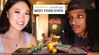 Extra Emily & Agent Try A Michelin Star Restaurant!