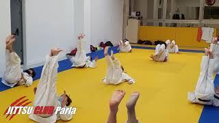 Clase de Jiu-Jitsu categoría Infantil y Cadete