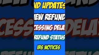 +10M views IRS TAX REFUND UPDATES 2024