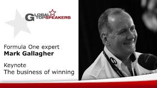 Global Topspeaker Mark Gallagher: keynote The business of winning