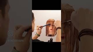 How to cut easy face frame   #shorts #hairmani #walidchaker #hairtips #ytshorts