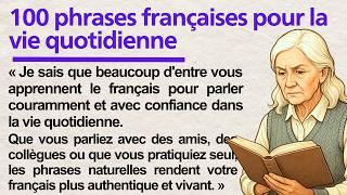 100 Daily French Phrases for Beginners | Learn to Speak French Easily | Frenchy Tales Story