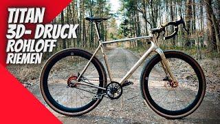 Einzigartig: FALKENJAGD Aristos R im Test | Titanbike mit Rohloff aus 3D Drucker?