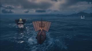 Assassins Creed Odyssey - 5 Cool And Easy Cosmetic Ship Design Locations!