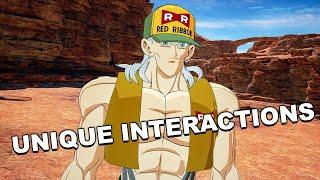 Dragon Ball Sparking Zero - Android 13 Unique Interactions (Special Quotes)