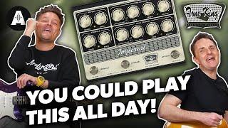 Perfect Pedalboard Amp? - Tone King Imperial Preamp Pedal!