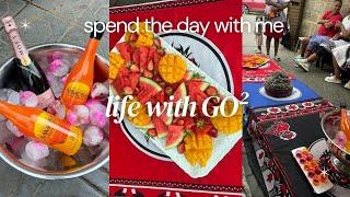 spend the day with me | lunch with impande . South African YouTuber