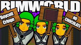 Groopa Loopas Go on Strike | Rimworld: Chocolate Factory #5
